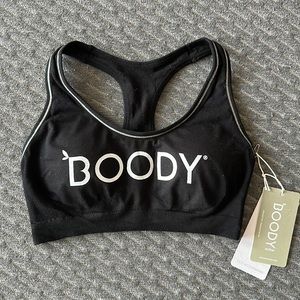NWT BOODY Racerback Sports Bra